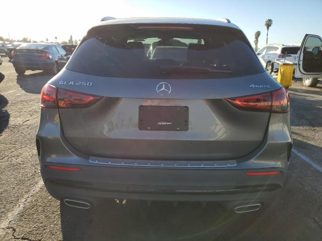 W1N4N4HB0NJ328481 - 2022 MERCEDES-BENZ GLA 250 4MATIC GRAY photo 6