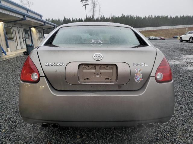 1N4BA41E06C803329 - 2006 NISSAN MAXIMA SE GRAY photo 6