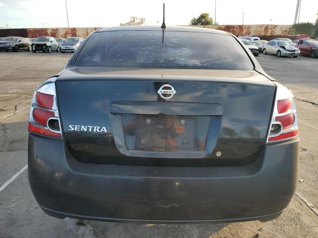 3N1AB61E38L717506 - 2008 NISSAN SENTRA 2.0 BLACK photo 6