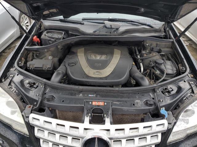 4JGBB8GB2AA602267 - 2010 MERCEDES-BENZ ML 350 4MATIC BLACK photo 12