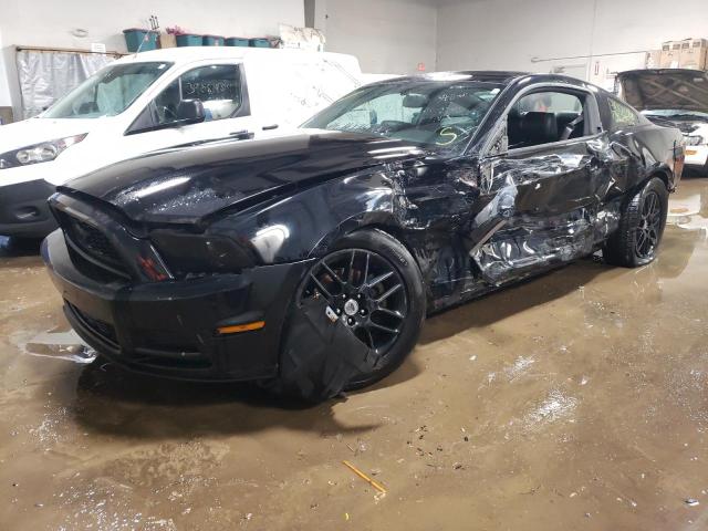 1ZVBP8AM4D5230117 - 2013 FORD MUSTANG BLACK photo 1