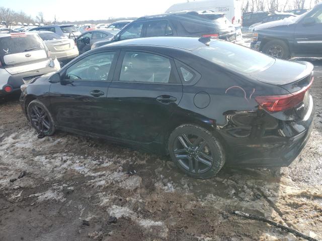 3KPF34AD6LE150331 - 2020 KIA FORTE GT LINE BLACK photo 2