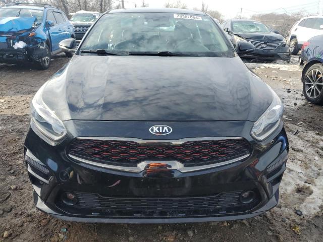 3KPF34AD6LE150331 - 2020 KIA FORTE GT LINE BLACK photo 5