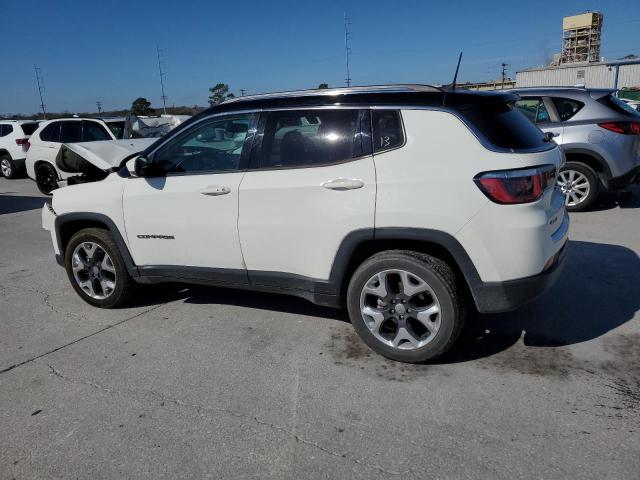 3C4NJDCB6JT211988 - 2018 JEEP COMPASS LIMITED WHITE photo 2