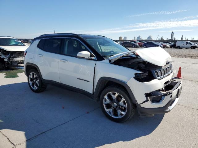 3C4NJDCB6JT211988 - 2018 JEEP COMPASS LIMITED WHITE photo 4