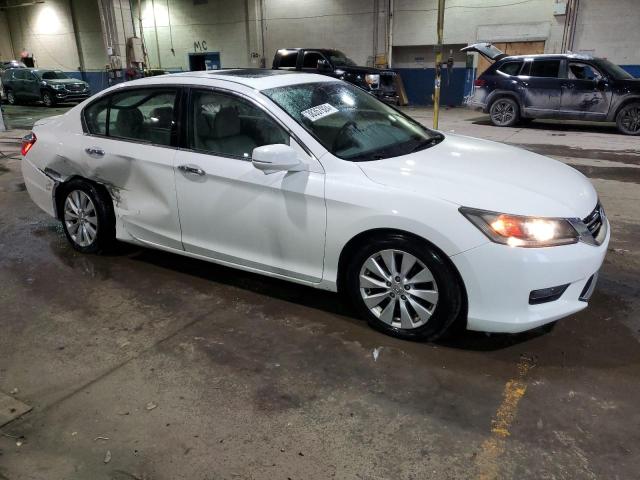 1HGCR2F84FA143372 - 2015 HONDA ACCORD EXL WHITE photo 4