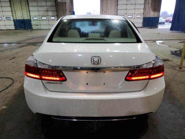 1HGCR2F84FA143372 - 2015 HONDA ACCORD EXL WHITE photo 6