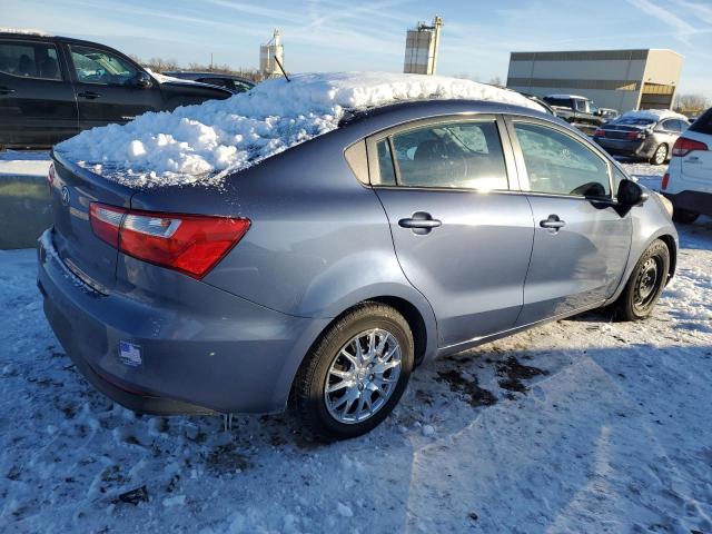 KNADM4A36G6542066 - 2016 KIA RIO LX BLUE photo 3