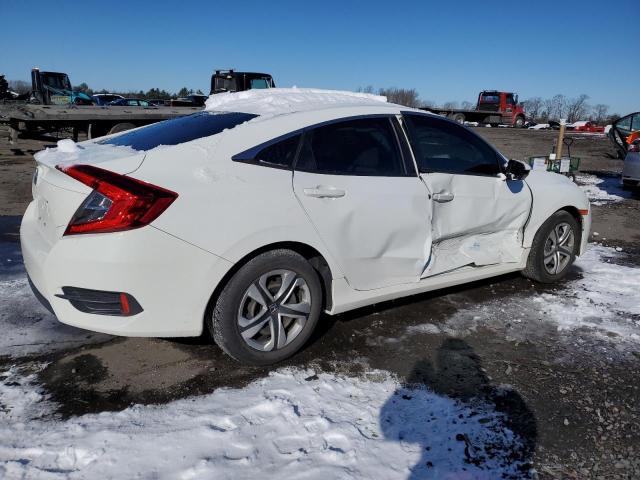 19XFC2F58HE015333 - 2017 HONDA CIVIC LX WHITE photo 3