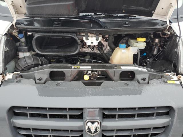 3C6URVJG6EE124568 - 2014 RAM PROMASTER 3500 HIGH თეთრი ფოტო 12