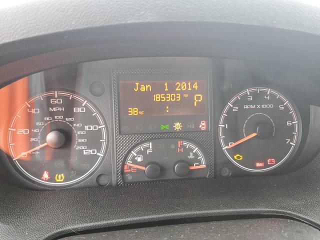 3C6URVJG6EE124568 - 2014 RAM PROMASTER 3500 HIGH თეთრი ფოტო 9