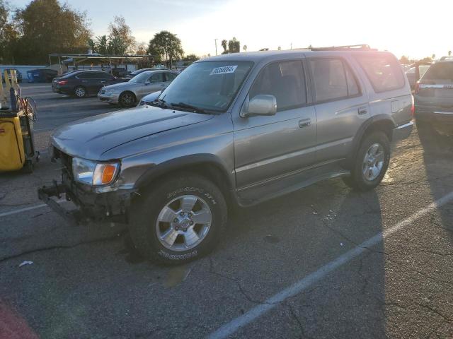 JT3GN86R410217027 - 2001 TOYOTA 4RUNNER SR5 SILVER photo 1