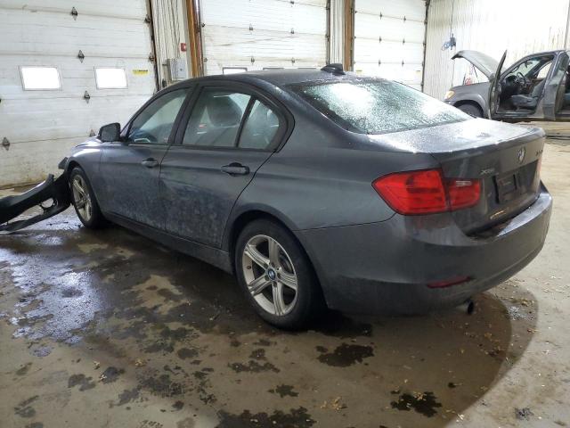 WBA3C3G55FNS73290 - 2015 BMW 320 I XDRIVE GRAY photo 2