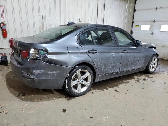WBA3C3G55FNS73290 - 2015 BMW 320 I XDRIVE GRAY photo 3