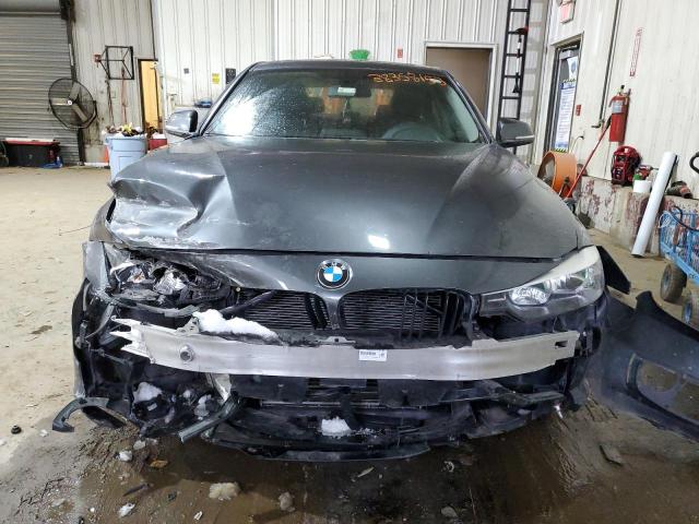 WBA3C3G55FNS73290 - 2015 BMW 320 I XDRIVE GRAY photo 5