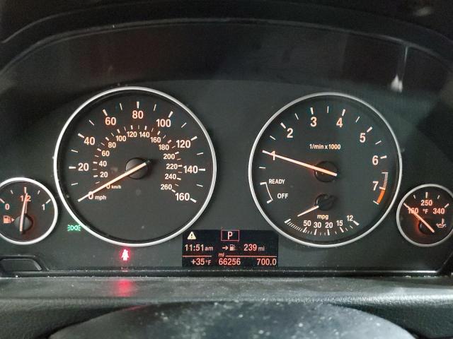 WBA3C3G55FNS73290 - 2015 BMW 320 I XDRIVE GRAY photo 9