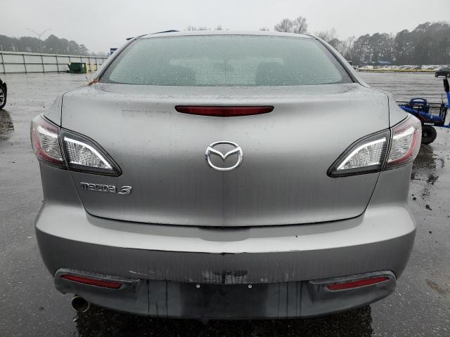 JM1BL1SG2A1183770 - 2010 MAZDA 3 I SILVER photo 6