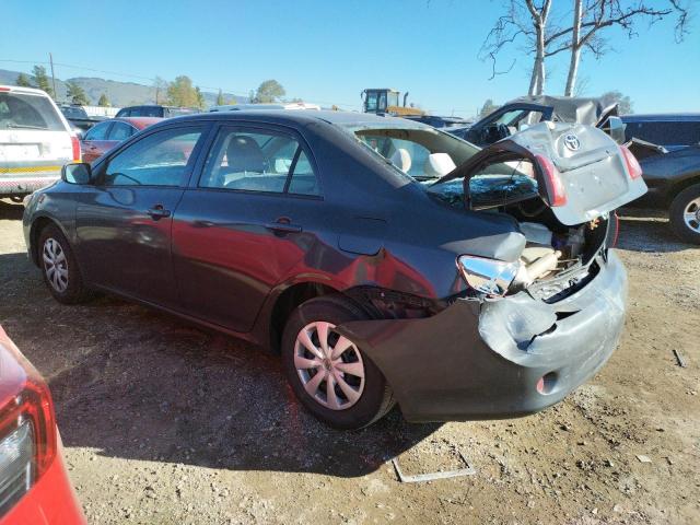 1NXBU4EEXAZ226724 - 2010 TOYOTA COROLLA BASE GRAY photo 2
