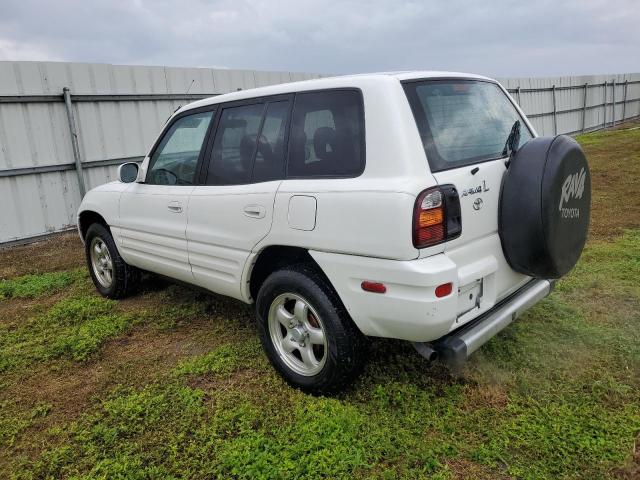 JT3GP10V6X7065002 - 1999 TOYOTA RAV4 WHITE photo 2