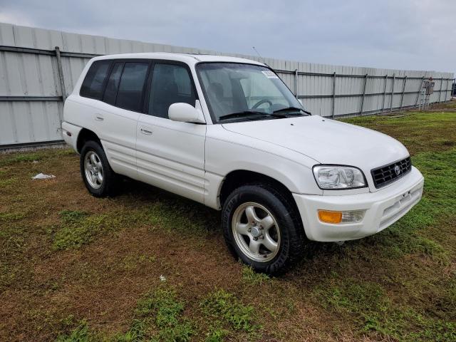 JT3GP10V6X7065002 - 1999 TOYOTA RAV4 WHITE photo 4