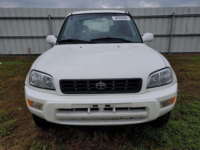 JT3GP10V6X7065002 - 1999 TOYOTA RAV4 WHITE photo 5