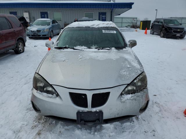 2G2WR584771138514 - 2007 PONTIAC GRAND PRIX GT SILVER photo 5