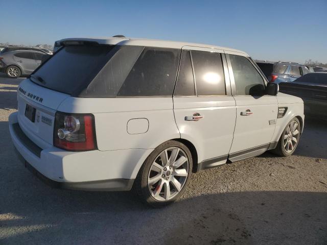 SALSK2D45DA772630 - 2013 LAND ROVER RANGE ROVE HSE LUXURY WHITE photo 3