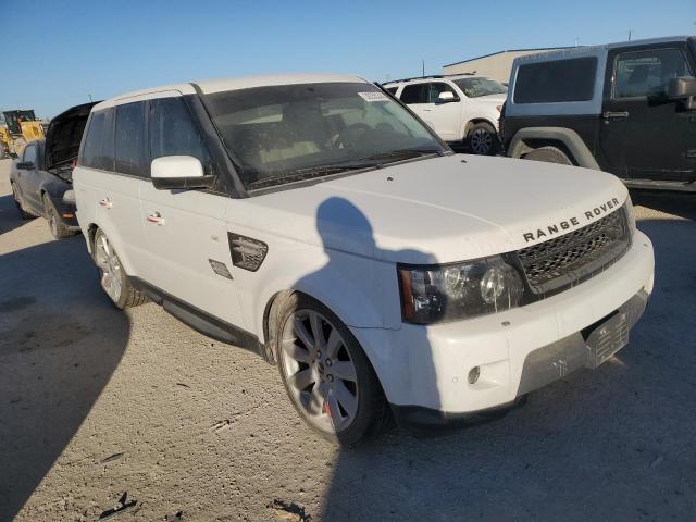 SALSK2D45DA772630 - 2013 LAND ROVER RANGE ROVE HSE LUXURY WHITE photo 4