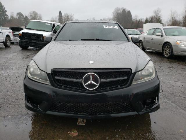 WDDGF4HB2EA903977 - 2014 MERCEDES-BENZ C 250 GRAY photo 5