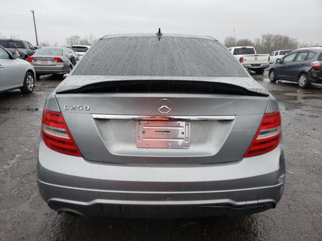 WDDGF4HB2EA903977 - 2014 MERCEDES-BENZ C 250 GRAY photo 6