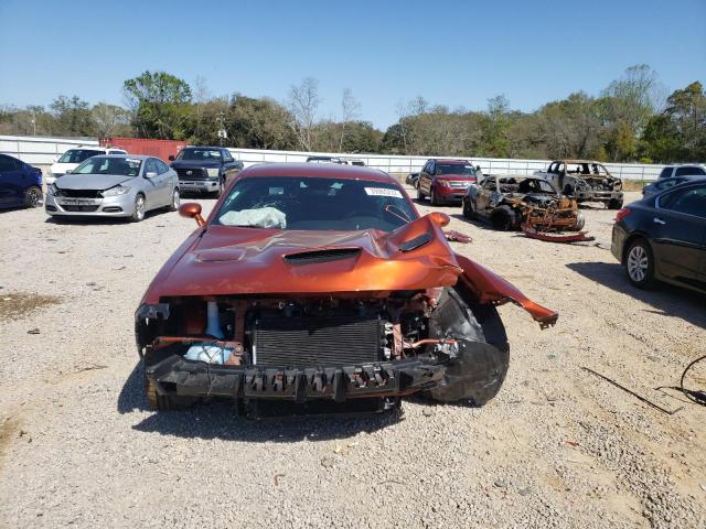 2C3CDZFJ1LH247117 - 2020 DODGE CHALLENGER R/T SCAT PACK ORANGE photo 9