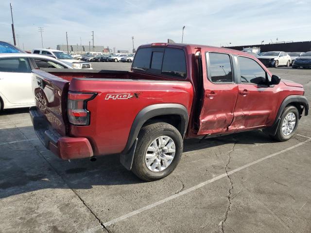 1N6ED1EJ4NN677383 - 2022 NISSAN FRONTIER S BURGUNDY photo 3