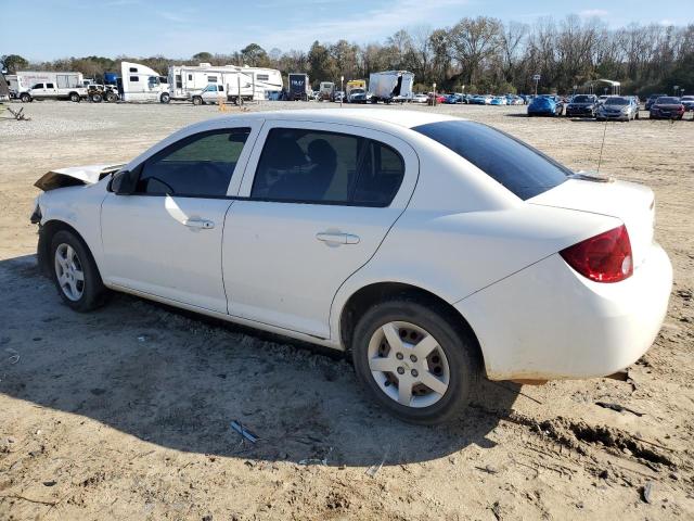 1G1AK55F377257589 - 2007 CHEVROLET COBALT LS WHITE photo 2