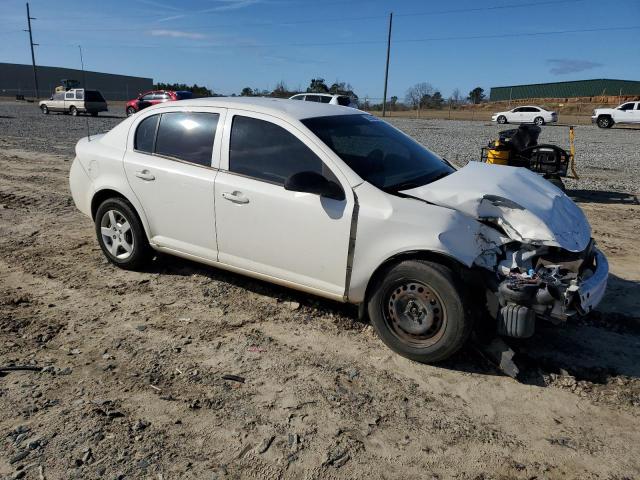 1G1AK55F377257589 - 2007 CHEVROLET COBALT LS WHITE photo 4