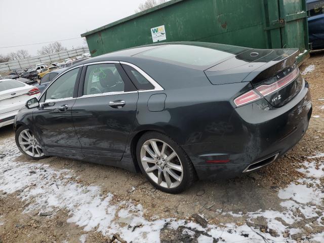 3LN6L2LU7GR611029 - 2016 LINCOLN MKZ HYBRID GRAY photo 2