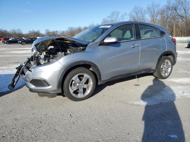 3CZRU6H37KG704234 - 2019 HONDA HR-V LX SILVER photo 1