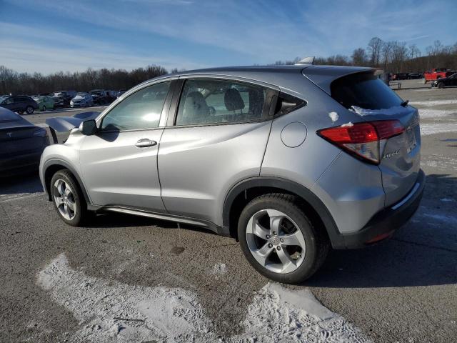 3CZRU6H37KG704234 - 2019 HONDA HR-V LX SILVER photo 2