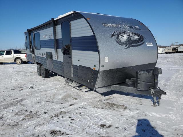 4X4TCKB22NK084066 - 2022 CWLN TRAILER SILVER photo 1