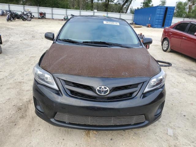 2T1BU4EE8DC119225 - 2013 TOYOTA COROLLA BASE BLACK photo 5