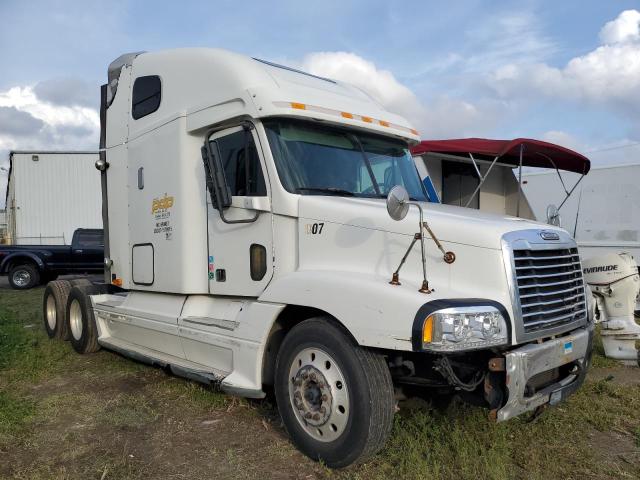 1FUJBBCKX7LY25620 - 2007 FREIGHTLINER CONVENTION ST120 WHITE photo 1