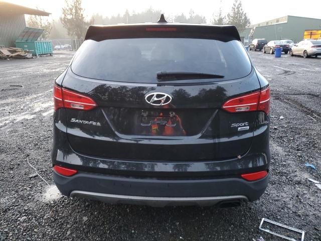 5XYZTDLB5GG364115 - 2016 HYUNDAI SANTA FE S BLACK photo 6