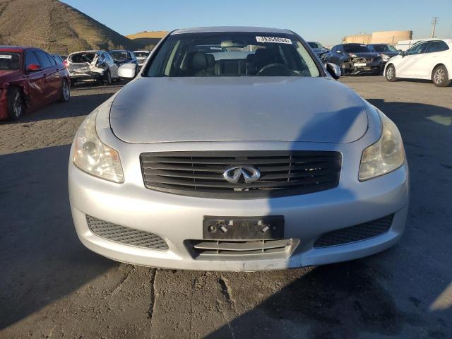 JNKBV61E68M216882 - 2008 INFINITI G35 GRAY photo 5