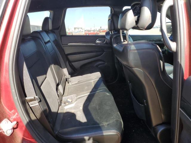 1C4RJFLG4HC874264 - 2017 JEEP GRAND CHER TRAILHAWK 勃艮第红 照片 11
