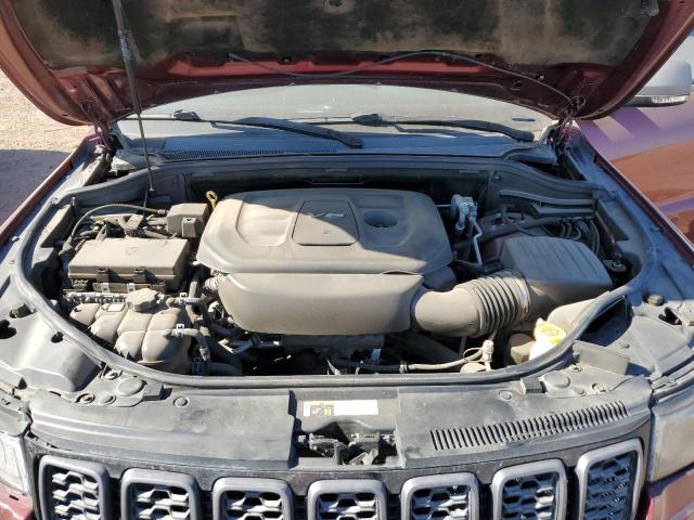 1C4RJFLG4HC874264 - 2017 JEEP GRAND CHER TRAILHAWK 勃艮第红 照片 12