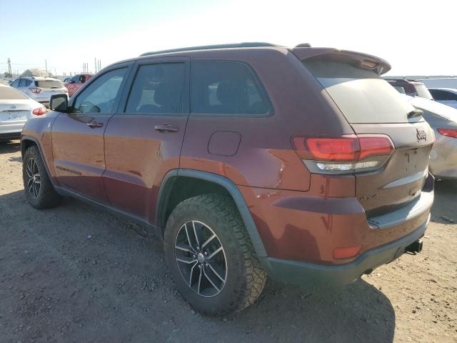 1C4RJFLG4HC874264 - 2017 JEEP GRAND CHER TRAILHAWK 勃艮第红 照片 2