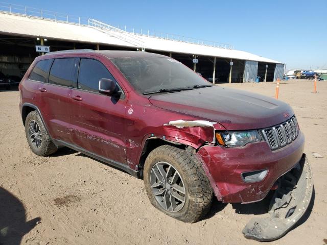 1C4RJFLG4HC874264 - 2017 JEEP GRAND CHER TRAILHAWK 勃艮第红 照片 4