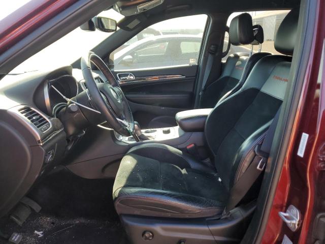 1C4RJFLG4HC874264 - 2017 JEEP GRAND CHER TRAILHAWK 勃艮第红 照片 7