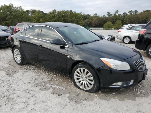 W04GR5EC8B1001389 - 2011 BUICK REGAL CXL BLACK photo 4