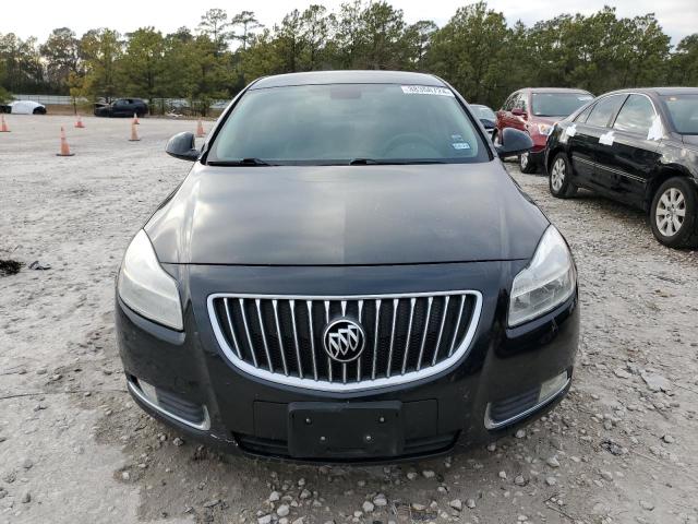 W04GR5EC8B1001389 - 2011 BUICK REGAL CXL BLACK photo 5