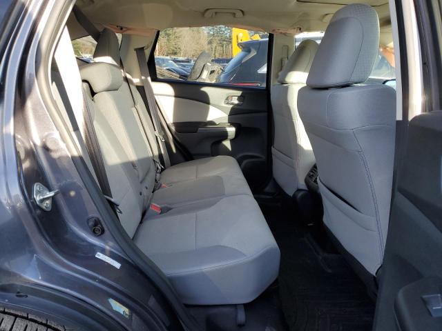 5J6RM4H56FL118316 - 2015 HONDA CR-V EX GRAY photo 10